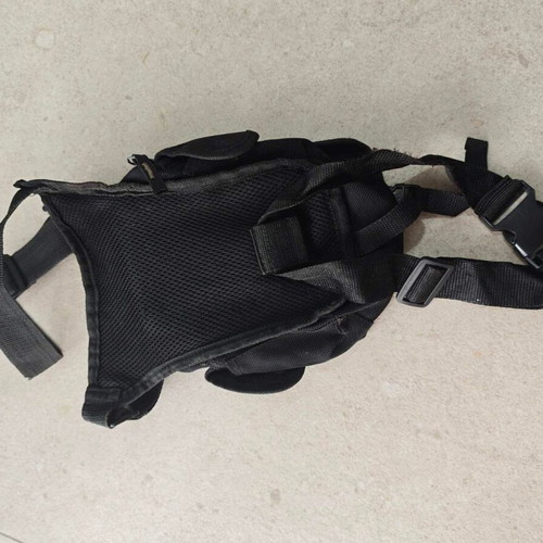 Thigh bag black like new