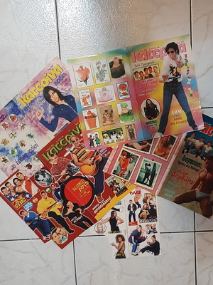 Katerina Magazine Covers Stickers 1996 and 1998 like new