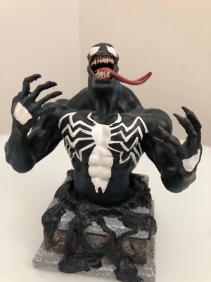 Venom bust paperweight φιγούρα μεταχειρισμένη, Marvel Comics 2006
