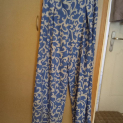 Viscose pants size L like new