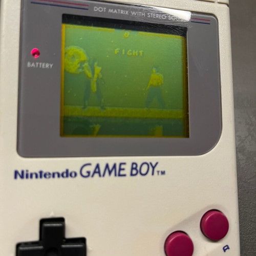 Mortal Kombat Nintendo Game Boy used, Greek first edition