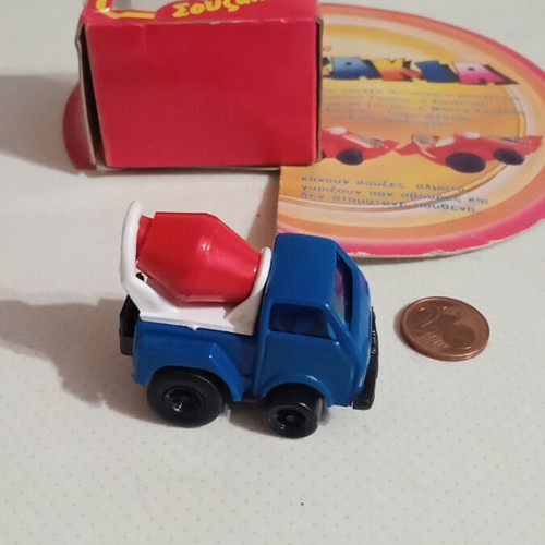 El Greco collectible toy car souzaki new, vintage