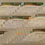  Συλλεκτικά Εισιτήρια Euroleague Παναθηναϊκού 2013-2014-2017 & Τελικού Ελλ. Πρωταθλήματος 2013