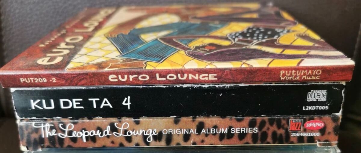 Café Del Mar 4-CD collection: Volumen… - € 24,99 - Vendora.cy