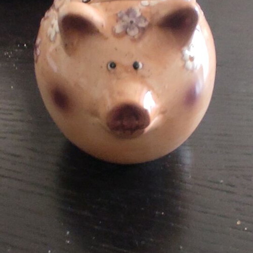 Porcelain animals like new with lid for salads