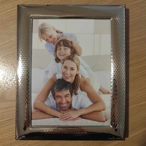Silver-plated photo frames new 15x20 cm and 13x18 cm