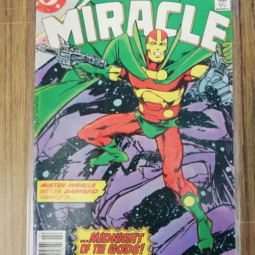 Mister Miracle (1971) comic used, English