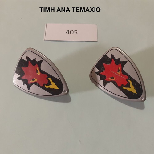 Playmobil red dragon shields 405 like new