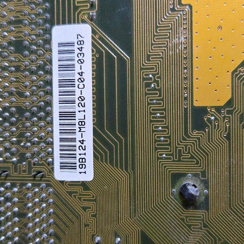 Asus P4B REV 1.03 Socket 478 motherboard like new with CPU and I/O shield