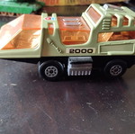 Vintage toy collection used, including Matchbox, Norev, Pilen, and remote controls