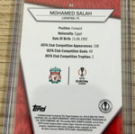 Mohamed Salah Liverpool Topps 2024 card