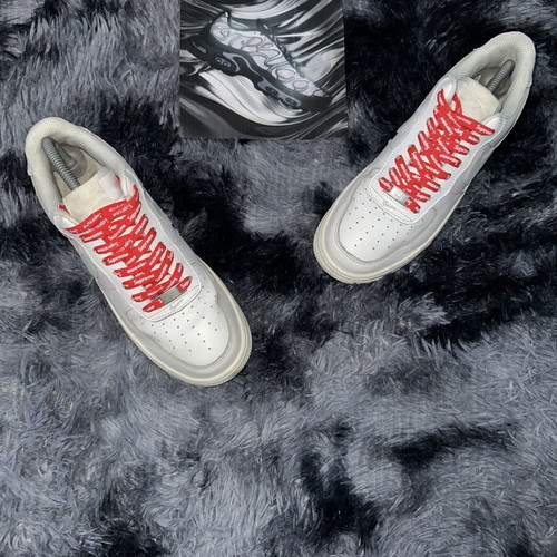 Nike Air Force 1 Low 2021 Supreme White sneakers