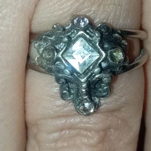 Cross ring used, gray