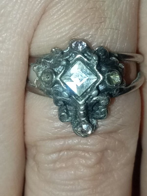 Cross ring used, gray
