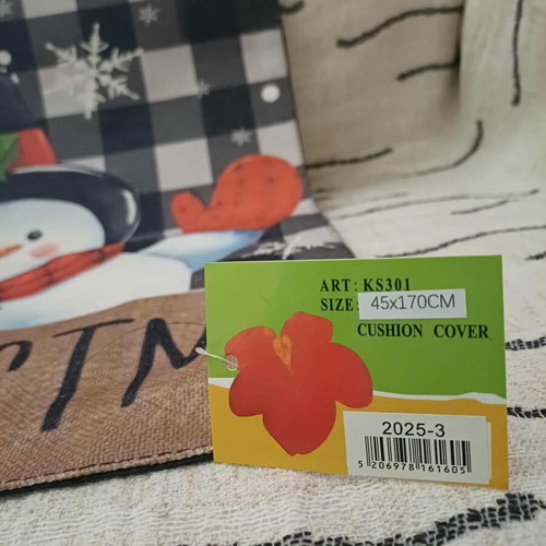 Christmas table runner new, size 45x170 cm, polycotton