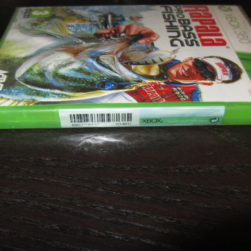 Rapala Pro Bass Fishing Xbox 360 new sealed
