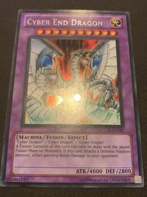 Cyber End Dragon Secret rare like new