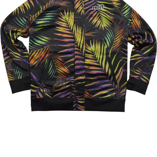 Neff Snowboard Palms Hammer Shredder Jacket used, size Large