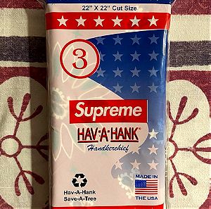 Supreme x Hav-A-Hank Bandanas (pack of 3)