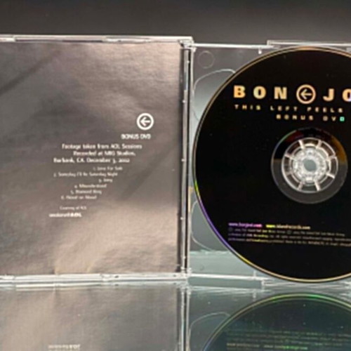Bon Jovi The Greatest Hits CD like new, rock