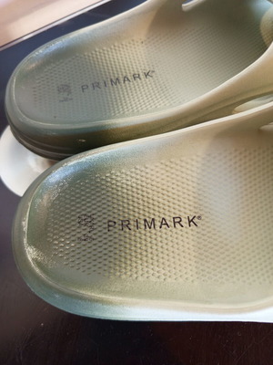 Slippers used size 40 green