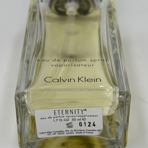 Calvin Klein Eternity For Women Eau de Parfum 50ml like new, vintage 1996