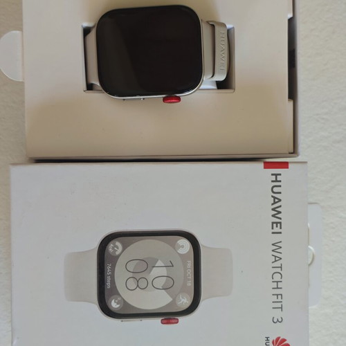 Huawei Watch Fit 3 smartwatch