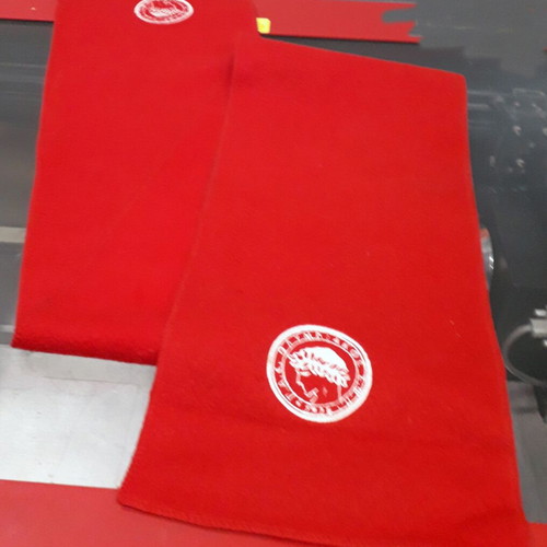 Olympiacos scarf used, 2000s decade without fringes