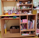 Computer desk for elementary student