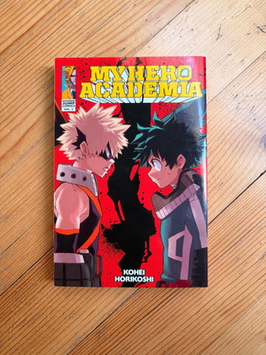 My Hero Academia Vol 2 manga
