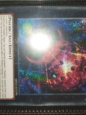 Kashtira Shangri-Ira Yu-Gi-Oh! card new, NM prismatic