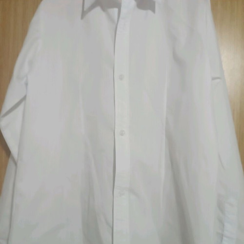 Women's white shirt size S like new