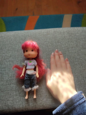 Strawberry Shortcake κούκλα 2006 σαν καινούργιο