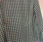 Zara women's boho shirt, blue, XL