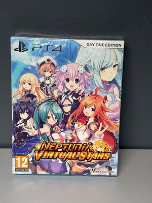 Neptunia Virtual Stars Day One Edition PS4 new
