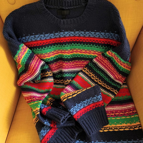 ASOS sweater new, size M, multicolored