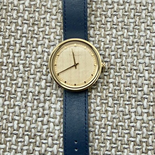 Vejrhøj Limited Edition Maple Wood Steel Watch Like New