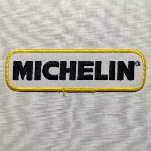 Michelin vintage 80s racing patch used