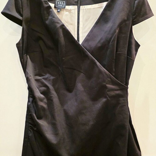 Access black wrap dress like new, size M 48