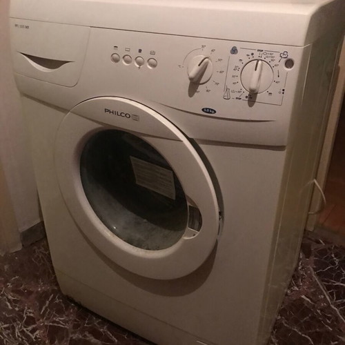 Philco PFL 505 MX washing machine used, 7 kg, needs repair