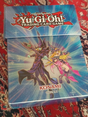 tcg card shop simulator sleeving cards Yu-Gi-Oh 25th Magicians of Bonds and Unity Duel Set Playmat with Sleev —  ToysOneJapan main image 0