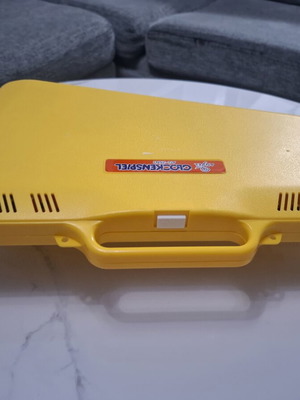Angel 25-Key Glockenspiel in Yellow Carry Case