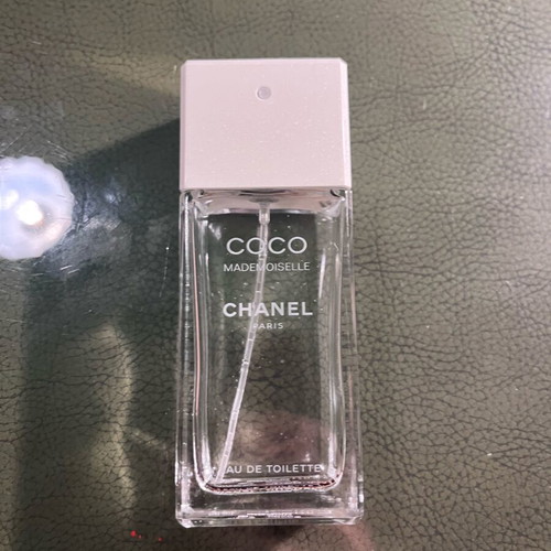 Set of decorative perfume bottles used, Chanel, Dior, Hermès