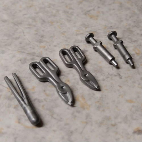 Playmobil tool set
