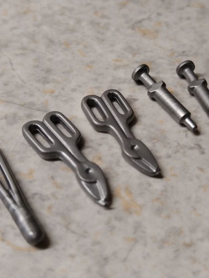 Playmobil tool set