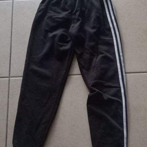 Adidas tracksuit used, black, size S