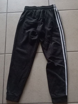 Adidas tracksuit used, black, size S