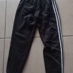 Adidas tracksuit used, black, size S