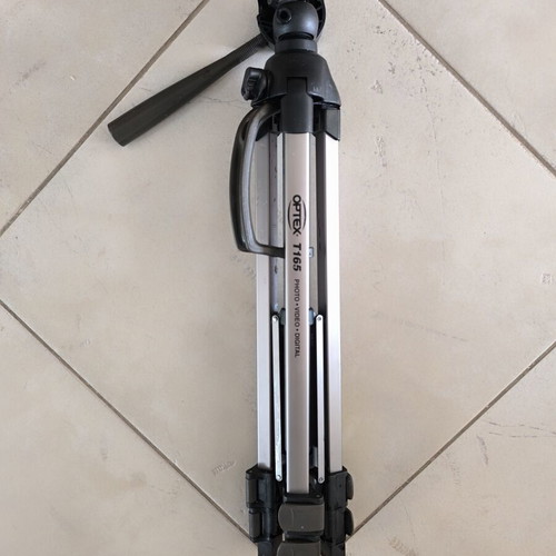 Optex T165 Photo-Video-Digital Tripod like new