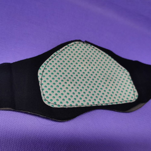Tourmaline heating collar like new for neck pain, arthritis